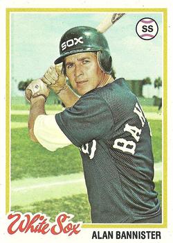 1978 Topps #213 Alan Bannister Front