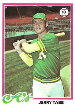 1978 Topps #224 Jerry Tabb Front