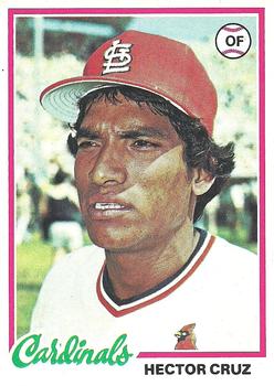 1978 Topps #257 Hector Cruz Front