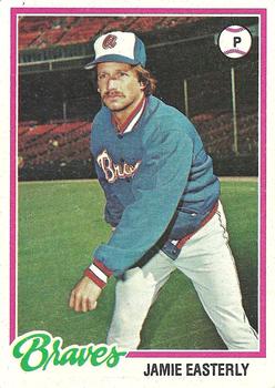 1978 Topps #264 Jamie Easterly Front