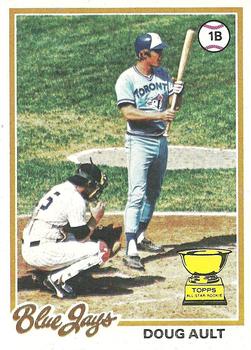 1978 Topps #267 Doug Ault Front