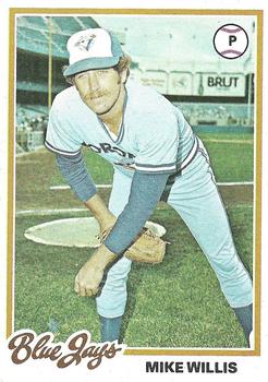 1978 Topps #293 Mike Willis Front