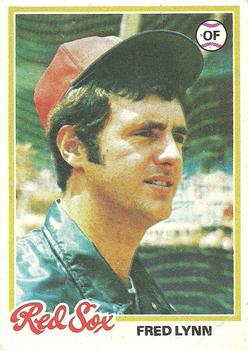 1978 Topps #320 Fred Lynn Front