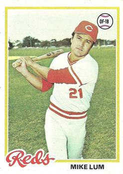 1978 Topps #326 Mike Lum Front