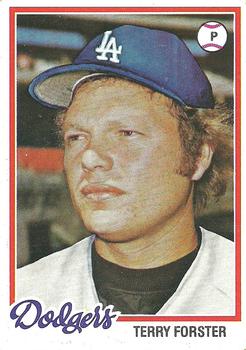 1978 Topps #347 Terry Forster Front