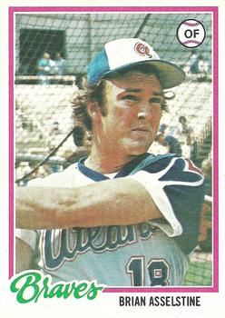 1978 Topps #372 Brian Asselstine Front