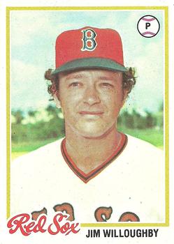 1978 Topps #373 Jim Willoughby Front
