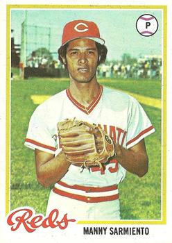 1978 Topps #377 Manny Sarmiento Front
