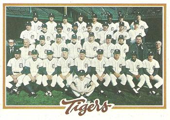 1978 Topps #404 Detroit Tigers Front