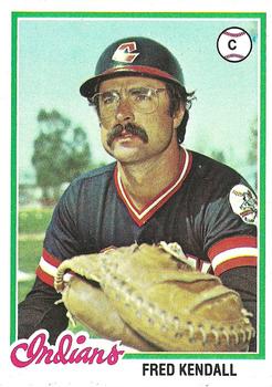 1978 Topps #426 Fred Kendall Front