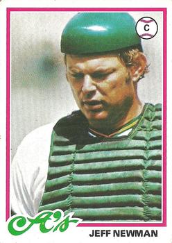 1978 Topps #458 Jeff Newman Front