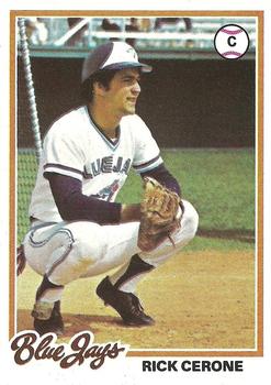 1978 Topps #469 Rick Cerone Front