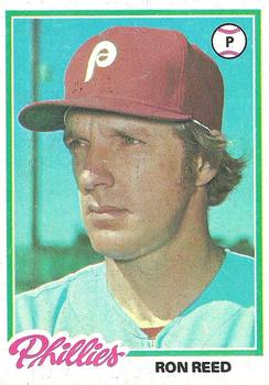 1978 Topps #472 Ron Reed Front