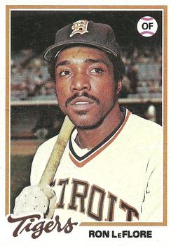 1978 Topps #480 Ron LeFlore Front