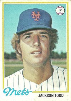 1978 Topps #481 Jackson Todd Front