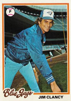 1978 Topps #496 Jim Clancy Front