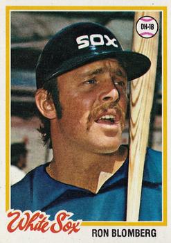 1978 Topps #506 Ron Blomberg Front