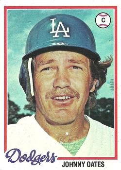 1978 Topps #508 Johnny Oates Front