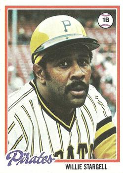 1978 Topps #510 Willie Stargell Front