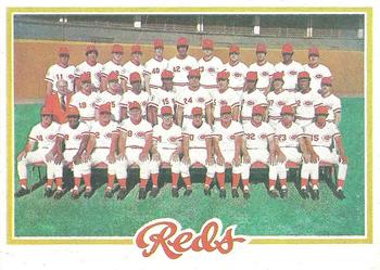 1978 Topps #526 Cincinnati Reds Front