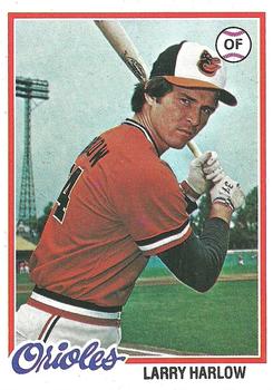 1978 Topps #543 Larry Harlow Front