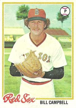 1978 Topps #545 Bill Campbell Front