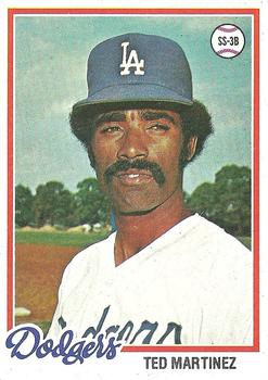 1978 Topps #546 Ted Martinez Front