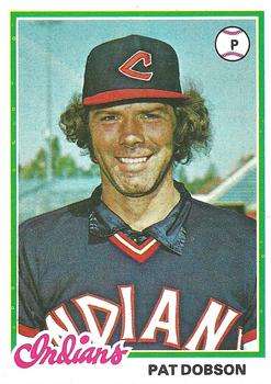 1978 Topps #575 Pat Dobson Front
