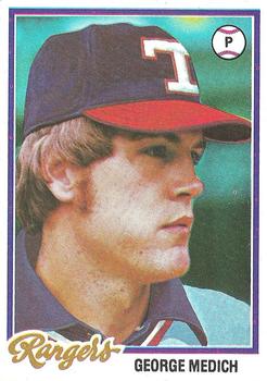 1978 Topps #583 George Medich Front