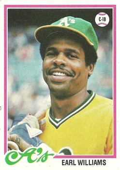 1978 Topps #604 Earl Williams Front