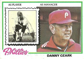 1978 Topps #631 Danny Ozark Front