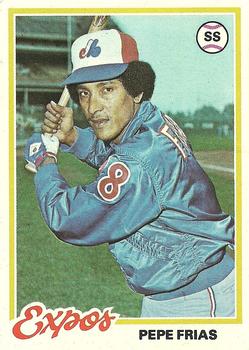 1978 Topps #654 Pepe Frias Front