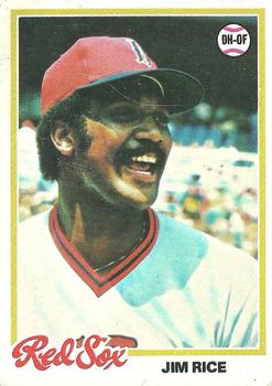 1978 Topps #670 Jim Rice Front