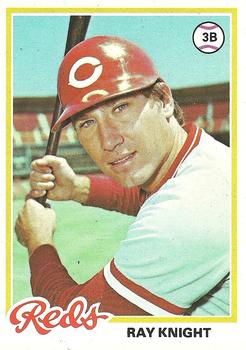 1978 Topps #674 Ray Knight Front
