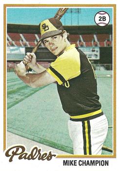 1978 Topps #683 Mike Champion Front