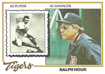 1978 Topps #684 Ralph Houk Front