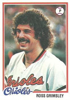 1978 Topps #691 Ross Grimsley Front