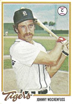 1978 Topps #723 Johnny Wockenfuss Front