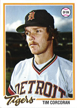 1978 Topps #515 Tim Corcoran Front