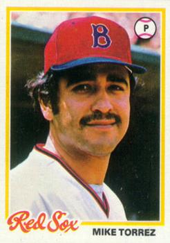 1978 Topps #645 Mike Torrez Front