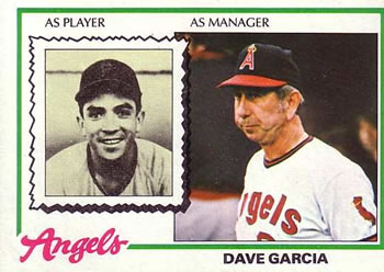 1978 Topps #656 Dave Garcia Front
