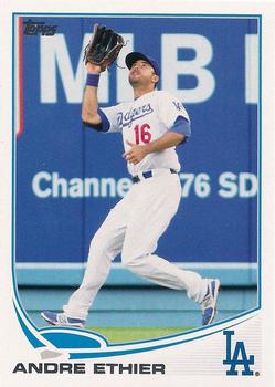 2013 Topps Los Angeles Dodgers #LAD4 Andre Ethier Front