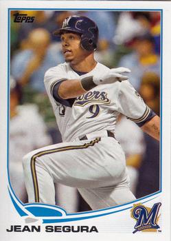 2013 Topps Milwaukee Brewers #MIL4 Jean Segura Front