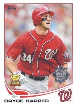 2013 Topps National League All-Stars #NL-1 Bryce Harper Front