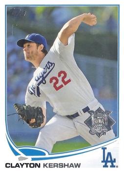 2013 Topps National League All-Stars #NL-3 Clayton Kershaw Front