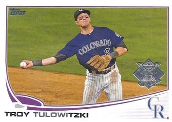 2013 Topps National League All-Stars #NL-6 Troy Tulowitzki Front