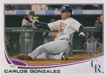 2013 Topps National League All-Stars #NL-7 Carlos Gonzalez Front