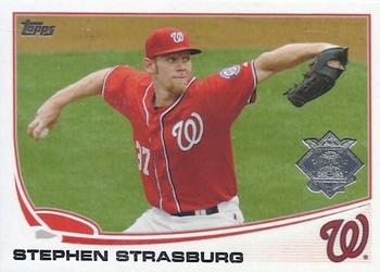 2013 Topps National League All-Stars #NL-8 Stephen Strasburg Front
