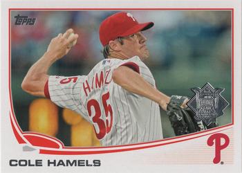 2013 Topps National League All-Stars #NL-11 Cole Hamels Front