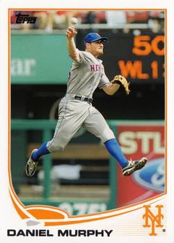 2013 Topps New York Mets #NYM5 Daniel Murphy Front